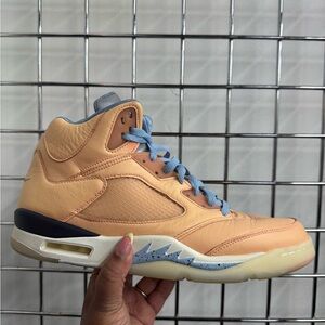 Air Jordan 5 Retro X DJ Khaled We The Best Crimson Bliss Mens size 13